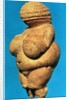 The Venus of Willendorf, side view, c.30000-18000 BC by Prehistoric Prehistoric