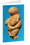 The Venus of Willendorf, side view, c.30000-18000 BC by Prehistoric Prehistoric