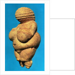 The Venus of Willendorf, side view, c.30000-18000 BC by Prehistoric Prehistoric