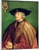 Emperor Maximilian I by Albrecht Dürer or Duerer