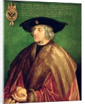 Emperor Maximilian I by Albrecht Dürer or Duerer