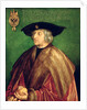 Emperor Maximilian I by Albrecht Dürer or Duerer