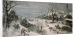Winter by Lucas van Valckenborch