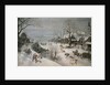 Winter by Lucas van Valckenborch