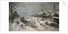 Winter by Lucas van Valckenborch