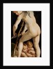 Cupid Carving a Bow, 1533/34 by Parmigianino