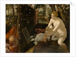 Susanna Bathing, 1555-56 by Jacopo Robusti Tintoretto