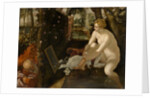 Susanna Bathing, 1555-56 by Jacopo Robusti Tintoretto