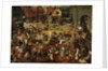 Fight between Carnival and Lent, 1559 by Pieter the Elder Bruegel