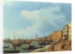 The Riva Degli Schiavoni, 1724-30 by (1697-1768) Canaletto