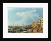 The Riva Degli Schiavoni, 1724-30 by (1697-1768) Canaletto