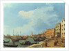 The Riva Degli Schiavoni, 1724-30 by (1697-1768) Canaletto