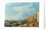 The Riva Degli Schiavoni, 1724-30 by (1697-1768) Canaletto