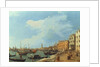 The Riva Degli Schiavoni, 1724-30 by (1697-1768) Canaletto