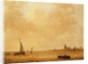 View of the Old Maas, Dordrecht by Jan Josephsz van Goyen