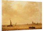 View of the Old Maas, Dordrecht by Jan Josephsz van Goyen