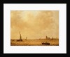 View of the Old Maas, Dordrecht by Jan Josephsz van Goyen