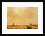View of the Old Maas, Dordrecht by Jan Josephsz van Goyen