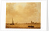 View of the Old Maas, Dordrecht by Jan Josephsz van Goyen