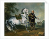 The Dappled Horse 'Scarramuie' en Piaffe by J.G. & Brand J.C. (1722-95) Hamilton