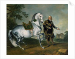 The Dappled Horse 'Scarramuie' en Piaffe by J.G. & Brand J.C. (1722-95) Hamilton