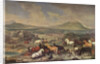 The Imperial Stud with Lipizzaner Horses by Johann Georg Hamilton