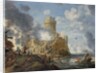 Turks Storming a Seaport, 1641 by Bonaventura Peeters