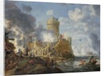 Turks Storming a Seaport, 1641 by Bonaventura Peeters