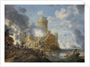 Turks Storming a Seaport, 1641 by Bonaventura Peeters