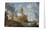 Turks Storming a Seaport, 1641 by Bonaventura Peeters