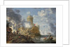 Turks Storming a Seaport, 1641 by Bonaventura Peeters