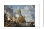 Turks Storming a Seaport, 1641 by Bonaventura Peeters
