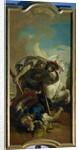 Death of the Consul Lucius Junius Brutus in a duel with Aruns by Giovanni Battista Tiepolo