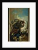Death of the Consul Lucius Junius Brutus in a duel with Aruns by Giovanni Battista Tiepolo