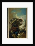 Death of the Consul Lucius Junius Brutus in a duel with Aruns by Giovanni Battista Tiepolo
