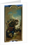 Death of the Consul Lucius Junius Brutus in a duel with Aruns by Giovanni Battista Tiepolo