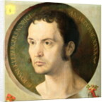 Johannes Kleberger, aged 40, 1526 by Albrecht Dürer or Duerer