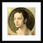 Johannes Kleberger, aged 40, 1526 by Albrecht Dürer or Duerer