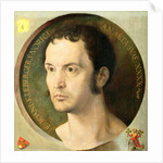 Johannes Kleberger, aged 40, 1526 by Albrecht Dürer or Duerer
