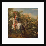 A Hussar on horseback, 1773 by Bernardo Bellotto