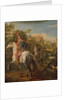 A Hussar on horseback, 1773 by Bernardo Bellotto