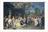 Peasant Festival, 1649 by David III Ryckaert