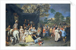 Peasant Festival, 1649 by David III Ryckaert
