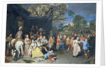 Peasant Festival, 1649 by David III Ryckaert