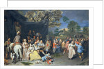 Peasant Festival, 1649 by David III Ryckaert
