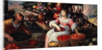 Fruitmarket, 1590 by Frederik Valckenborch
