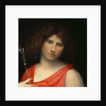 Youth holding an Arrow, c.1505 by Giorgione