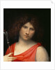 Youth holding an Arrow, c.1505 by Giorgione