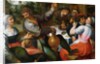 Peasant Feast, 1566 by Maerten van Cleve