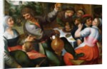 Peasant Feast, 1566 by Maerten van Cleve